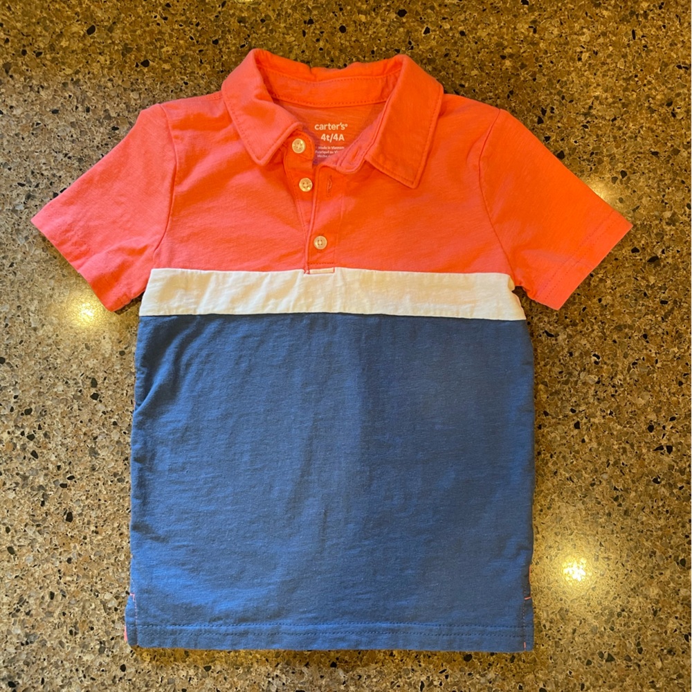 NEW boys polo shirt